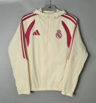 2026-2027 Real Madrid Adult Windbreaker