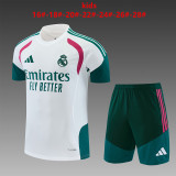 2026-2027 Real Madrid Kids Training Jersey+Shorts Suit