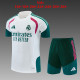 2026-2027 Real Madrid Kids Training Jersey+Shorts Suit
