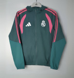 2026-2027 Real Madrid Adult Windbreaker