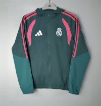 2026-2027 Real Madrid Adult Windbreaker