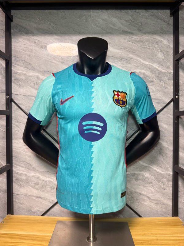 Player Version 2026-2027 Barcelona Third Adult Soccer Jersey