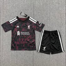 2026-2027 Liverpool Third Kids Soccer Jersey+Shorts