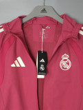 2026-2027 Real Madrid Adult Windbreaker