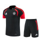 2026-2027 Man United Adult Training Jersey+Shorts Suit