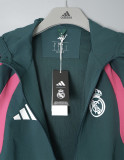 2026-2027 Real Madrid Adult Windbreaker