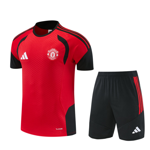 2026-2027 Man United Adult Training Jersey+Shorts Suit