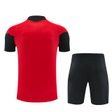 2026-2027 Man United Adult Training Jersey+Shorts Suit
