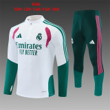 2026-2027 Real Madrid Kids Training Tracksuit