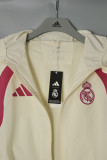 2026-2027 Real Madrid Adult Windbreaker