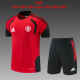 2026-2027 Man United Kids Training Jersey+Shorts Suit