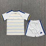 2026-2027 Leeds United Home Kids Soccer Jersey+Shorts