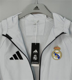 2026-2027 Real Madrid Adult Windbreaker