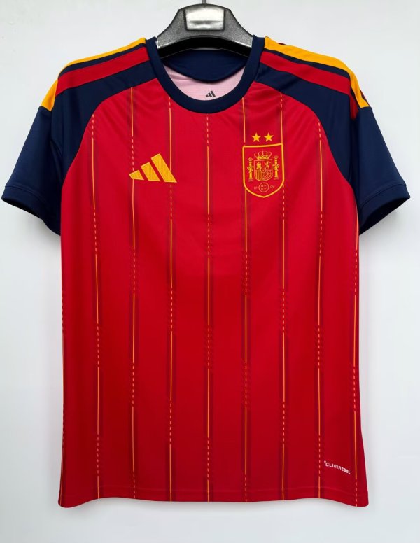 2026 World Cup Spain Home Adult Soccer Jersey