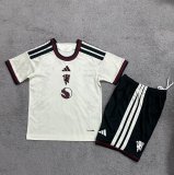 2026-2027 Man United Third Kids Soccer Jersey+Shorts