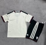 2026-2027 Man United Third Kids Soccer Jersey+Shorts