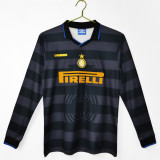1997-1998 Inter Milan Third Adult Retro LS Soccer Jersey