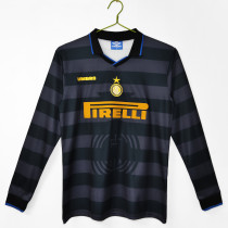 1997-1998 Inter Milan Third Adult Retro LS Soccer Jersey