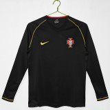 2006 Portugal Away Adult Retro LS Soccer Jersey