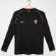 2006 Portugal Away Adult Retro LS Soccer Jersey