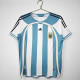 200 Argentina Home Adult Retro Soccer Jersey