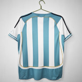 200 Argentina Home Adult Retro Soccer Jersey