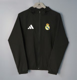 2026-2027 Real Madrid Adult Windbreaker