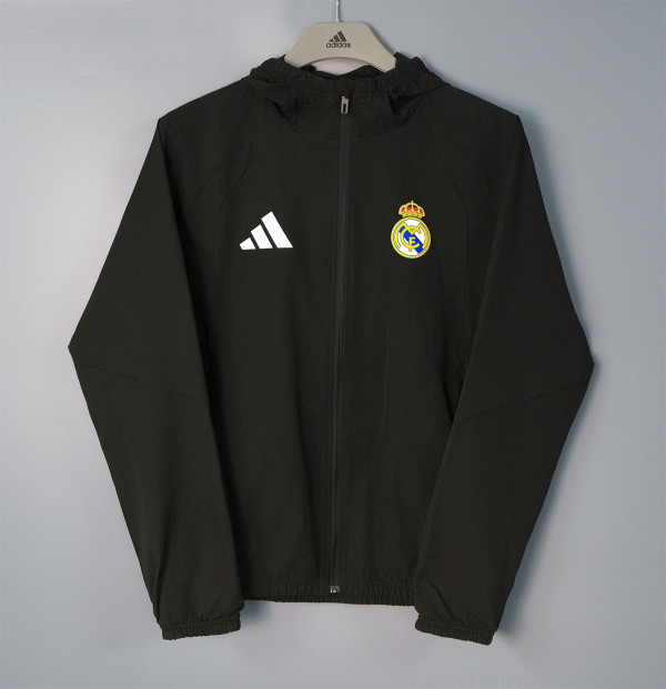 2026-2027 Real Madrid Adult Windbreaker
