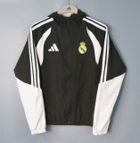 2026-2027 Real Madrid Adult Windbreaker