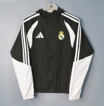 2026-2027 Real Madrid Adult Windbreaker