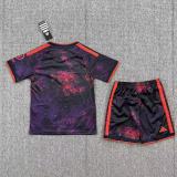 2026-2027 Bayern Munich Third Kids Soccer Jersey+Shorts