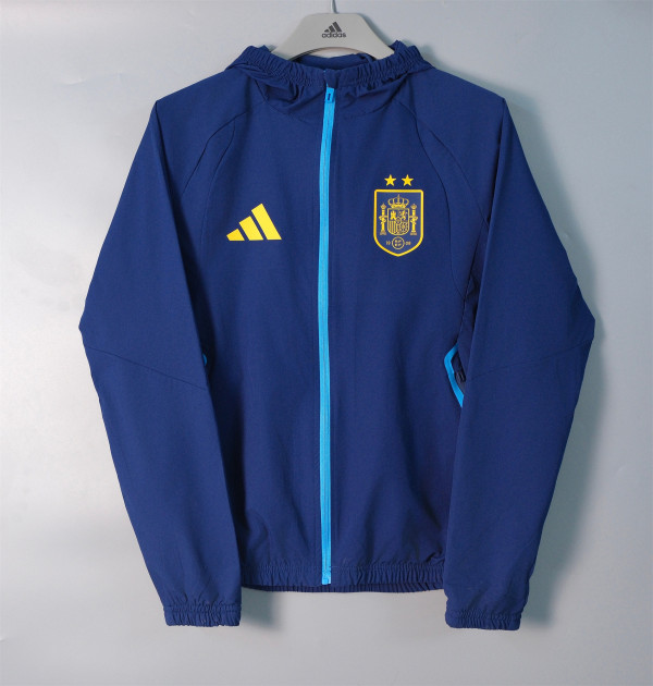 2026-2027 Spain Adult Windbreaker