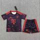 2026-2027 Bayern Munich Third Kids Soccer Jersey+Shorts