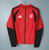 2026-2027 Man United Adult Windbreaker