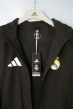 2026-2027 Real Madrid Adult Windbreaker