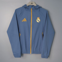 2026-2027 Real Madrid Adult Windbreaker