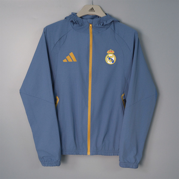 2026-2027 Real Madrid Adult Windbreaker