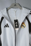 2026-2027 Real Madrid Adult Windbreaker