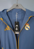 2026-2027 Real Madrid Adult Windbreaker