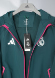 2026-2027 Real Madrid Adult Windbreaker