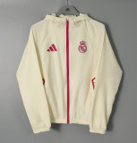 2026-2027 Real Madrid Adult Windbreaker