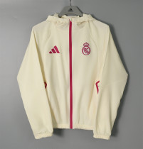 2026-2027 Real Madrid Adult Windbreaker