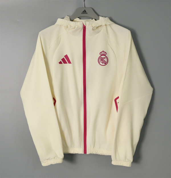 2026-2027 Real Madrid Adult Windbreaker