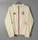 2026-2027 Real Madrid Adult Windbreaker