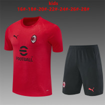 2026-2027 AC Milan Kids Training Jersey+Shorts Suit