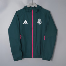 2026-2027 Real Madrid Adult Windbreaker