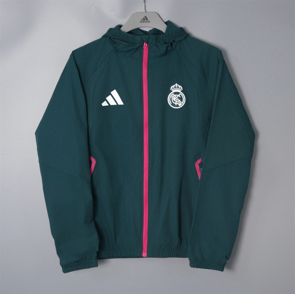 2026-2027 Real Madrid Adult Windbreaker