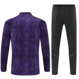 2026-2027 Barcelona Snakeskin Print Adult Training Tracksuit
