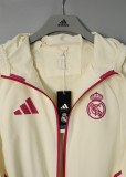 2026-2027 Real Madrid Adult Windbreaker
