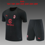 2026-2027 AC Milan Kids Training Jersey+Shorts Suit